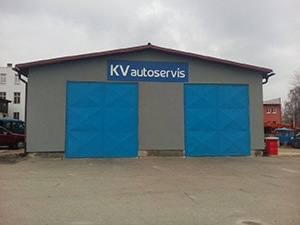 KV autoservis - výbava dílny